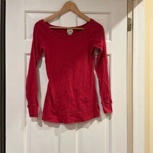 Vintage Y2K Wide Neck Tee